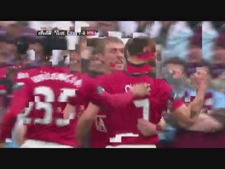 Aston Villa - Manchester Utd CDL Anglaise