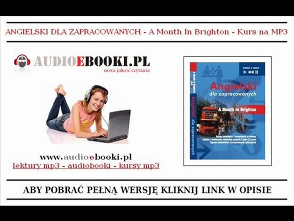 ANGIELSKI na MP3 - Kurs angielskiego dla zapracowanych (MP3)