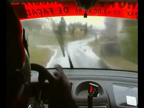 Rallye de la Fougère 2010 Bilhot Fabrice-Bourrasse Nicolas