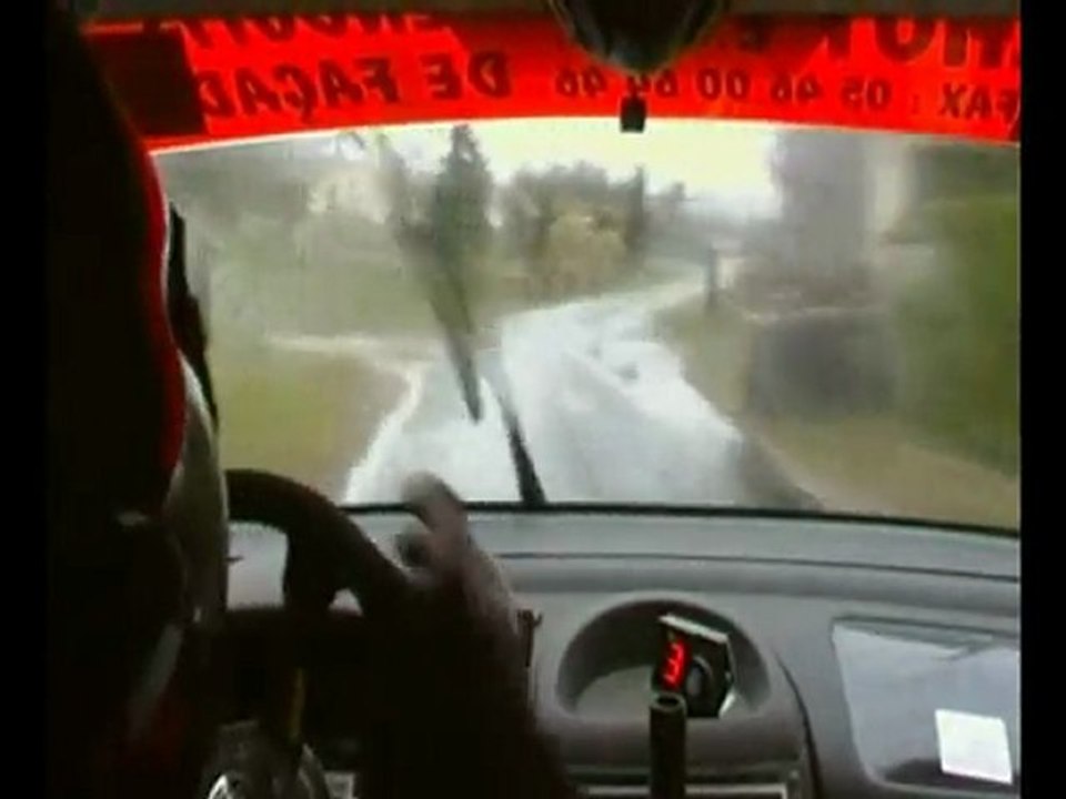 Rallye de la Fougère 2010 Bilhot Fabrice-Bourrasse Nicolas