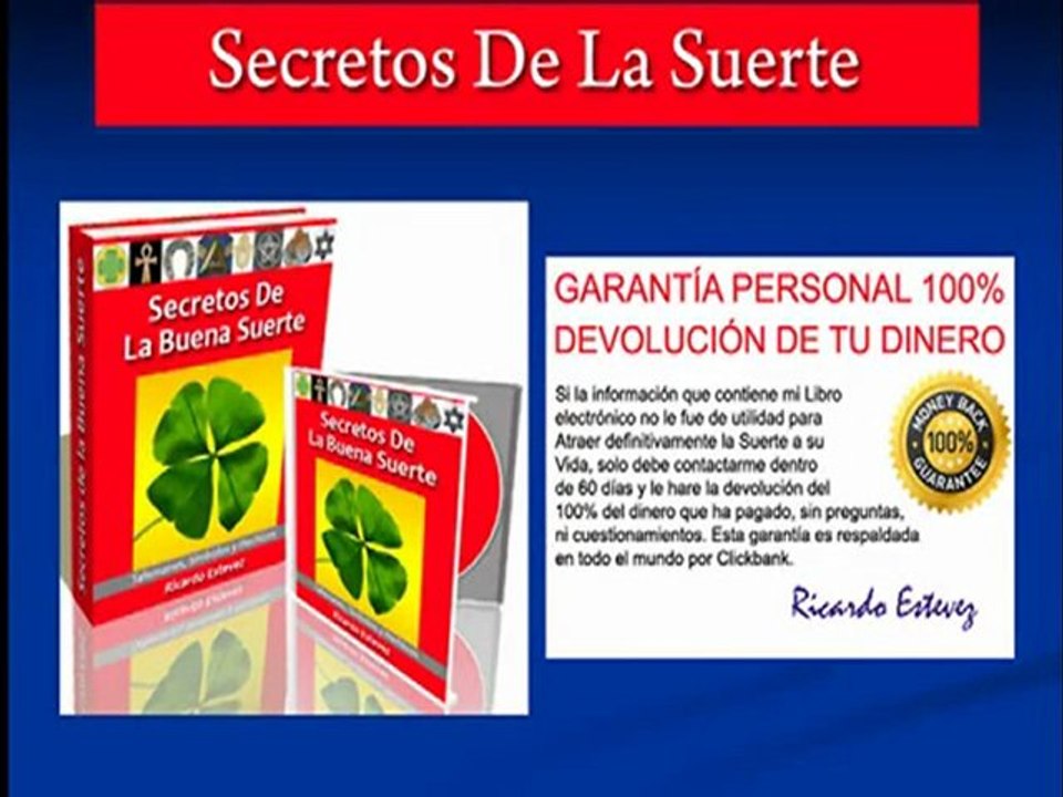 Como Atraer La Suerte