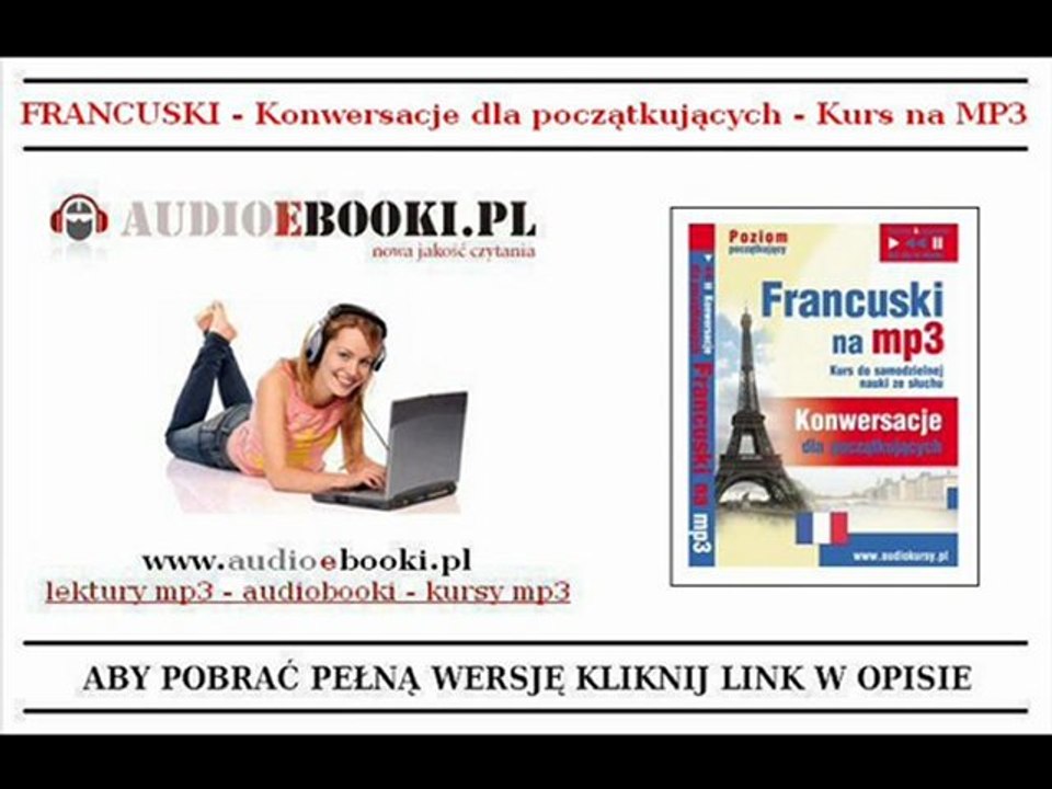 FRANCUSKI na MP3 - Konwersacje - AudioKurs na MP3 (POBIERZ)