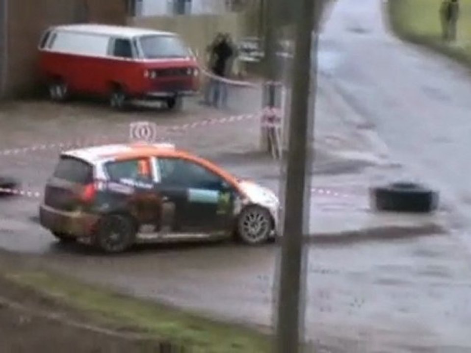 1ier partie Rallye Haspengouw 2010