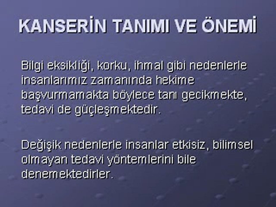 kanserkor