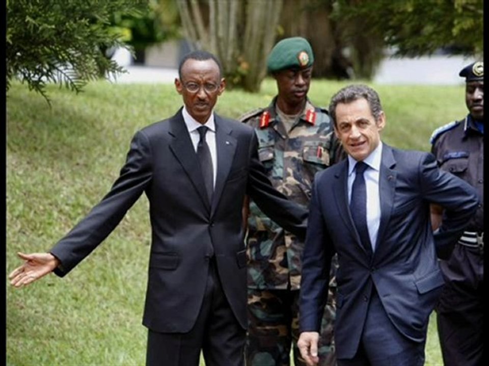Kagamé, Nyamwasa, Ingabiré, Sarkozy, etc. entrent et sortent