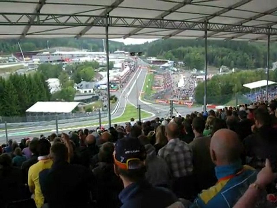 F1 SPA PRACTICE & QUALIFYING SPA-FRANCORCHAMPS