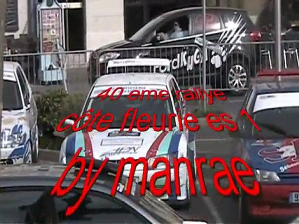 rallye cote fleurie 2010 by manrae