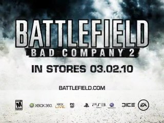 Battlefield : Bad Company 2 - "TV Spot" Trailer