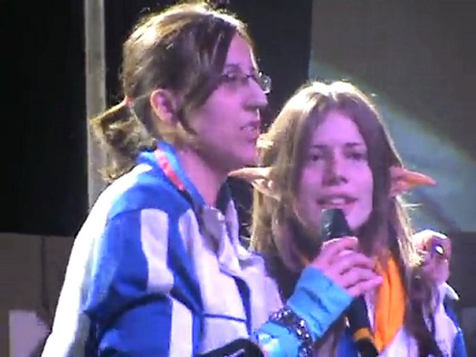 karaoke TGS 2009 on my way