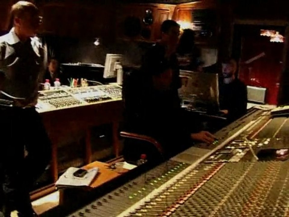 Laszlo Jones - Strings recording in Paris