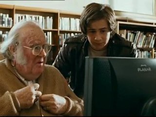 man in the chair - trailer