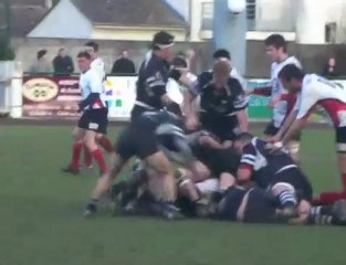 Rugby : US Bergerac - Stade Foyen 7-38 (28/02/10)