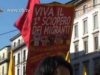 Primo sciopero migranti: oltre 700 in piazza a Milano