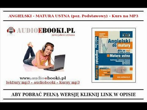 ANGIELSKI NA MATURĘ - Matura ustna z angielskiego - KURS MP3