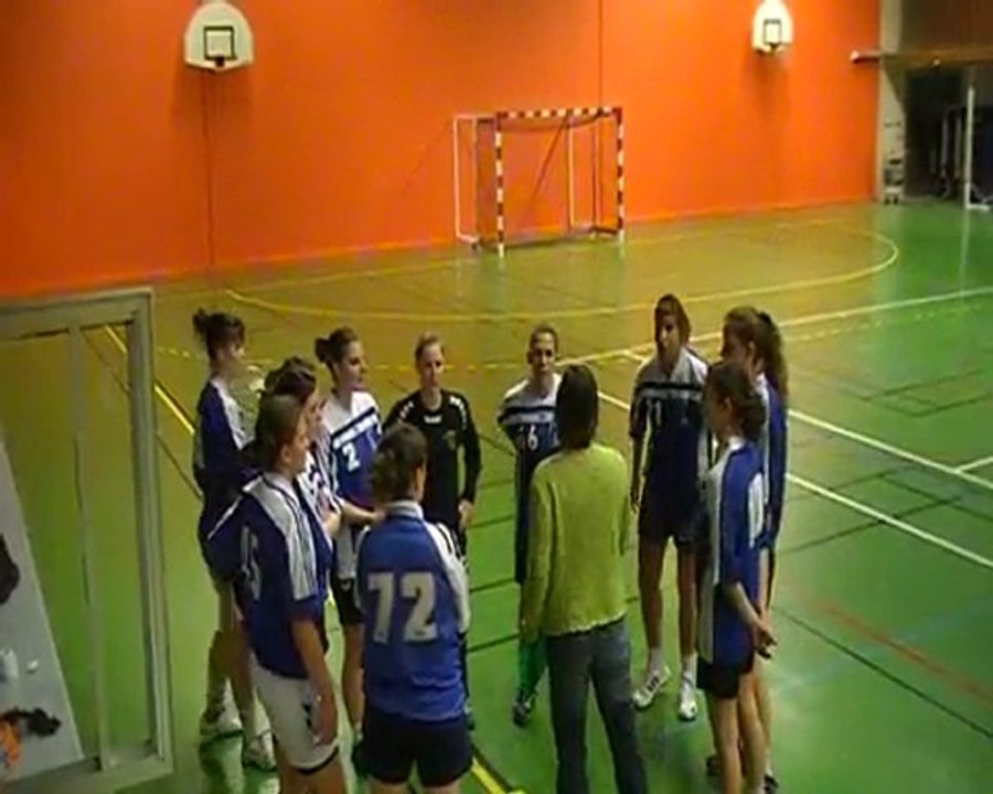 Equipe une féminine 18h30