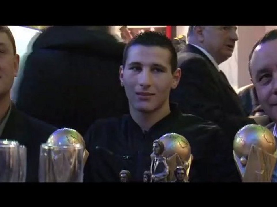 Actufoot Awards 2009 : Le clip de la soirée