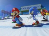 Mario & Sonic aux jeux olympiques d'hiver Wii Teaser