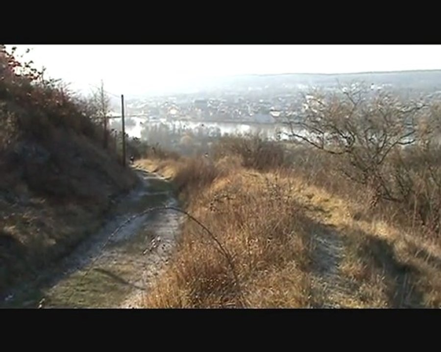 Vernon vue de la colline