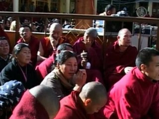 Тибетцы вспоминают изгнание Далай-Ламы XIII