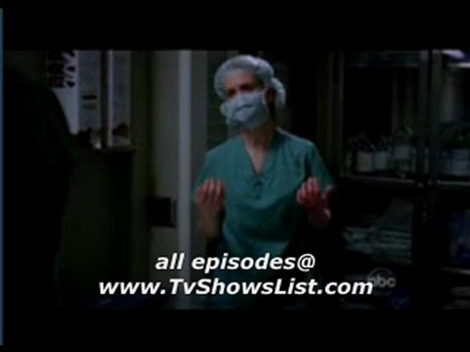 Watch Grey's Anatomy Season 6 Episode 15, part 3/10