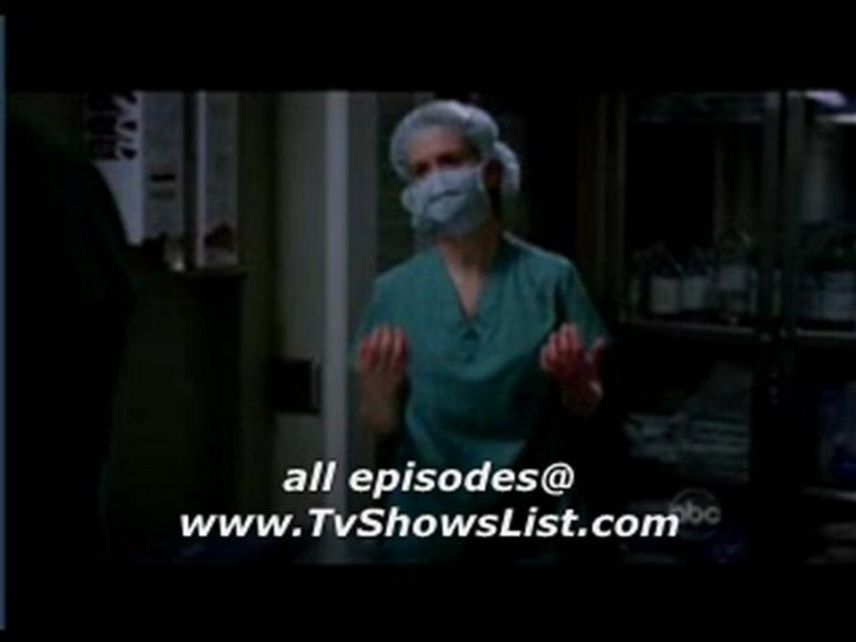 Watch Grey's Anatomy Season 6 Episode 15, part 3/10