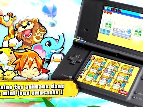 Zoo Frenzy (trailer) - Jeu DSiWare Gameloft