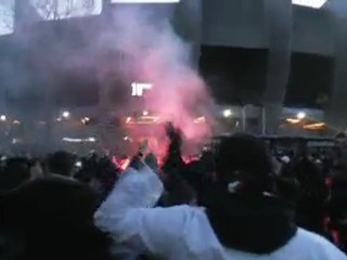 PSG-OM 2009/2010 devant auteuil
