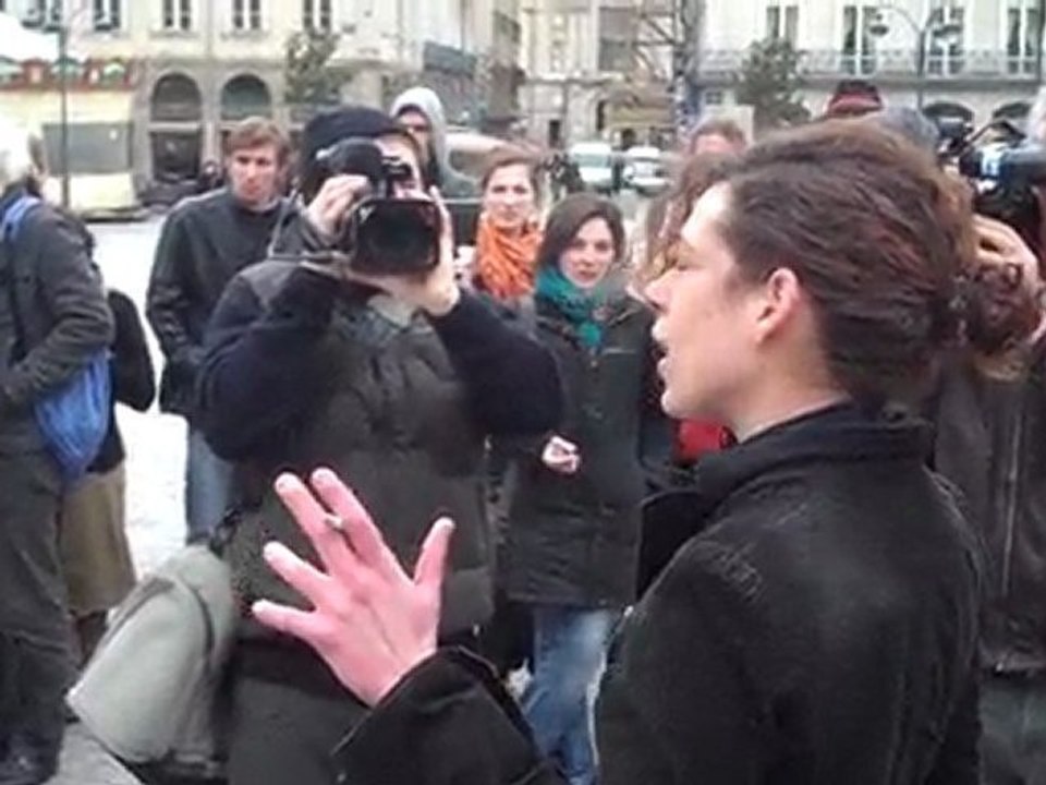 Journée sans immigrés Rennes 1 Mars 2010