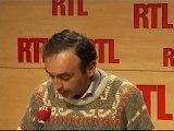 Eric Zemmour sur RTL (01/03/10)