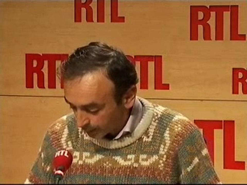 Eric Zemmour sur RTL (01/03/10)