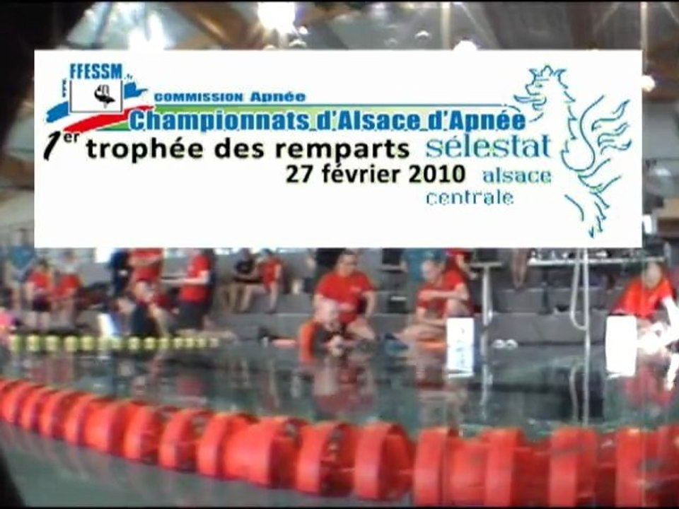 Trophée des Remparts - Championnat d'Alsace d'Apnée.2