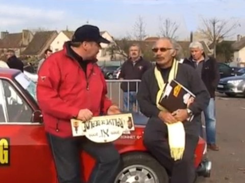 Rallye de Beaune, Voitures anciennes FFSA