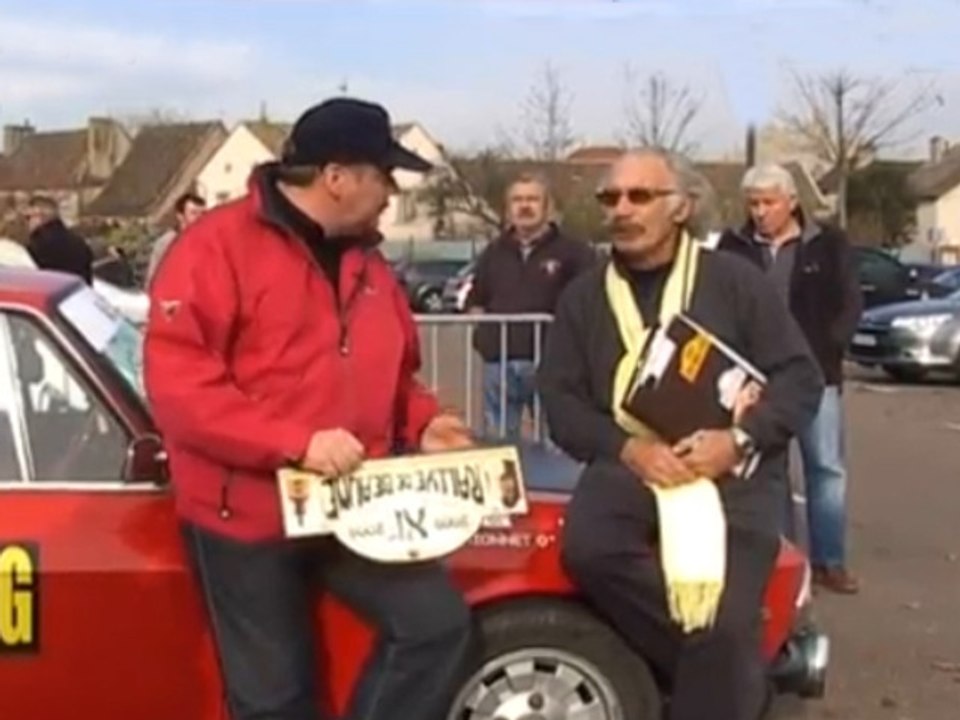 Rallye de Beaune, Voitures anciennes  FFSA