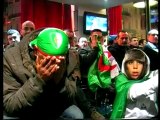 Egypte - Algérie : ambiance à Marseille