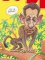 Le politique descend du singe : Sarkozy en sarko-sagouin