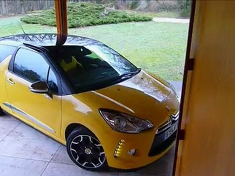 Citroën DS3 1.6 THP 156 ch Sport Chic