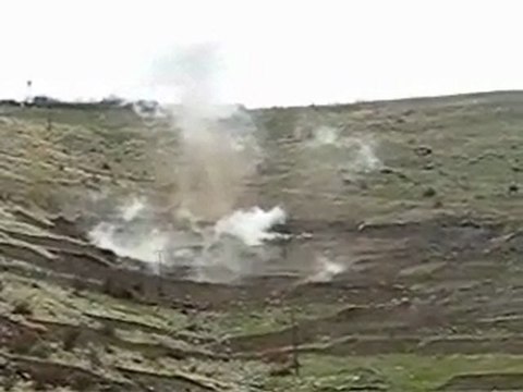 Tunceli Çemişgezek Zemin Patlatma Görüntüleri - 2