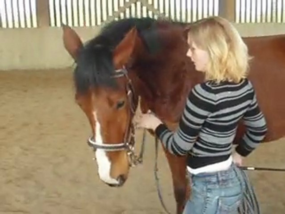 trio en cession bouche encolure nuque