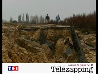 Télézapping : "La digue devait céder"