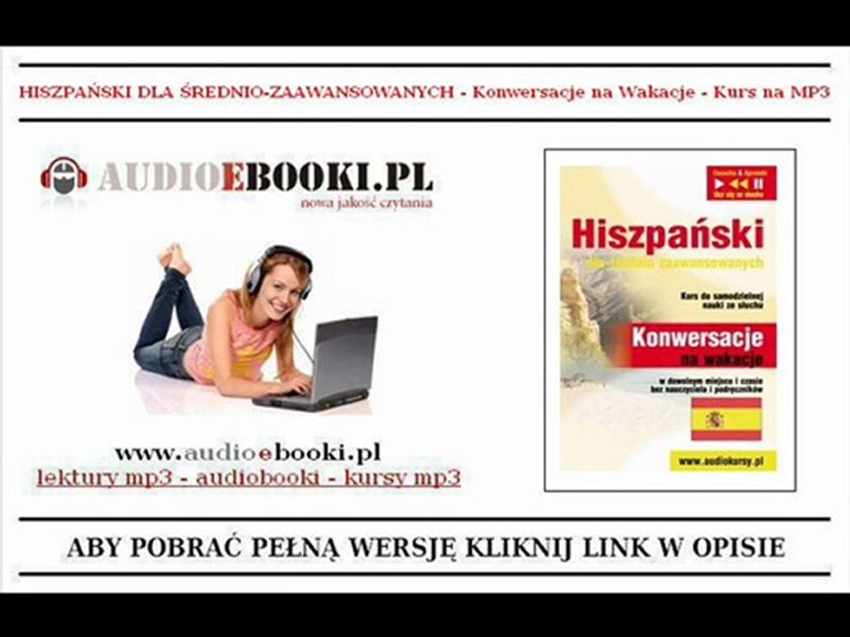 HISZPAŃSKI na WAKACJE - Konwersacje nauka hiszpańskiego MP3