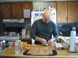 Onion Skin Easter Eggs