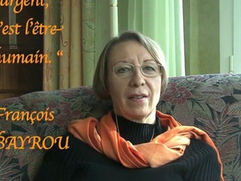 Pascale BAZIREAU : candidate aux Régionales sur liste Modem