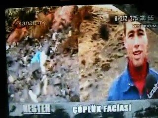 Yozgat Belediyesinin  Yaptırdığı Sözde Katı Atık tesisi