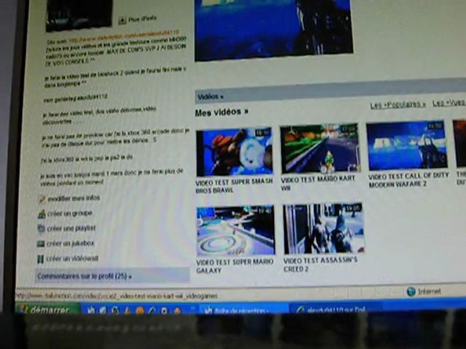 PETITE VIDEO D' EXPLICATION ^^