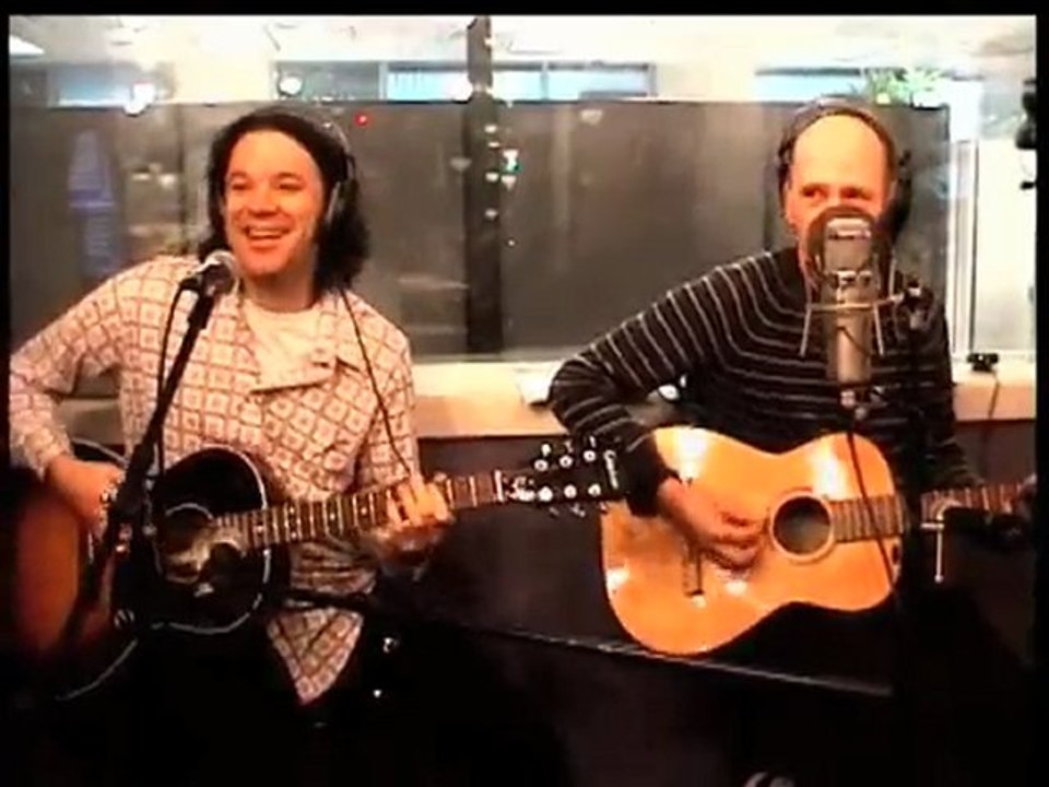 The President's Perform "Peaches" Unplugged