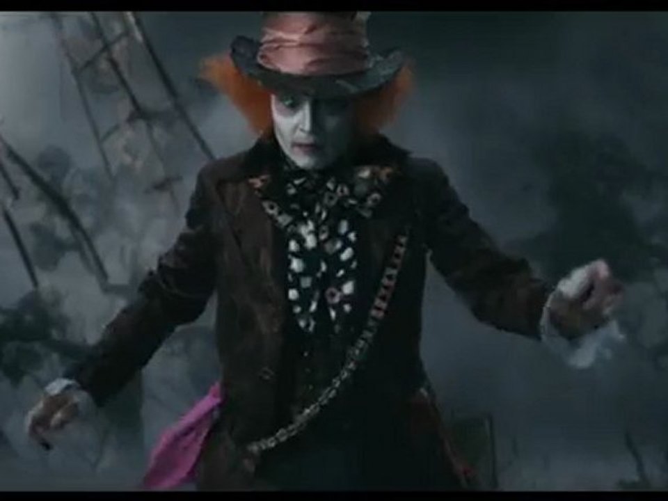 Alice au pays des merveilles (Bande Annonce) [VF]