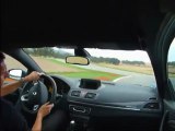 Renault Megane RS (modèle 2010) Partie I Circuit d'ASCARI