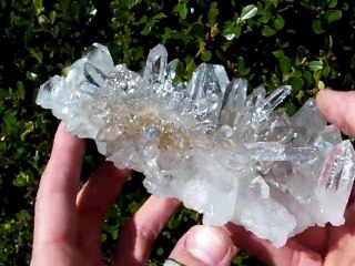 Arkansas Mineral Quartz Crystal Burr Cluster