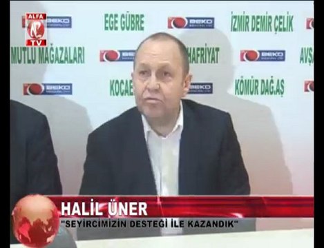 aliağa petkim telekom halil üner açıklaması