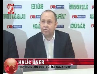 aliağa petkim telekom halil üner açıklaması